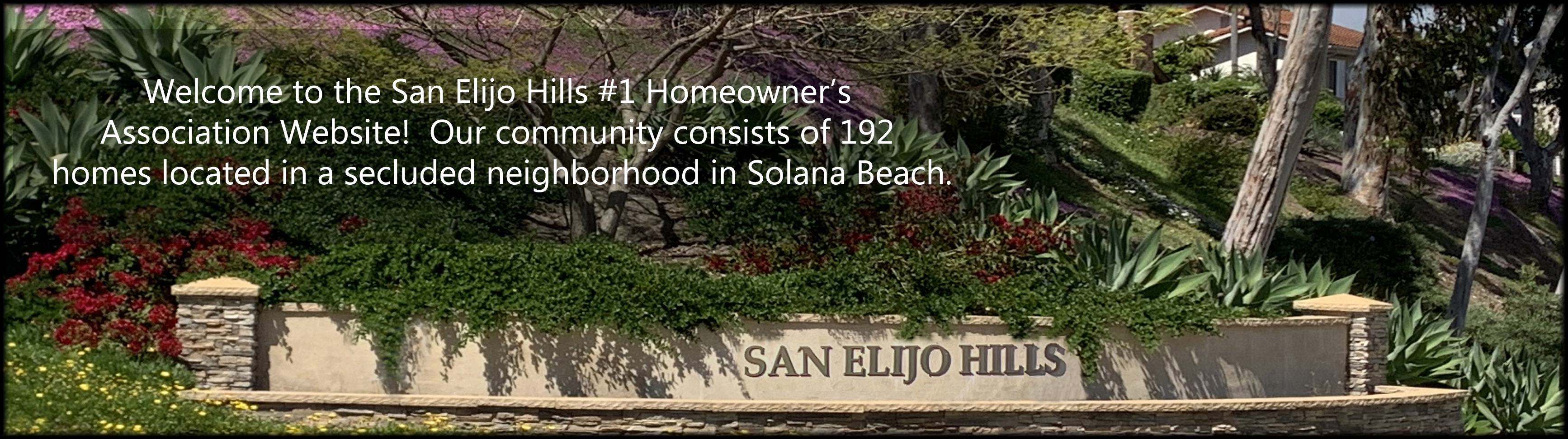 Welcome to San Elijo Hills!